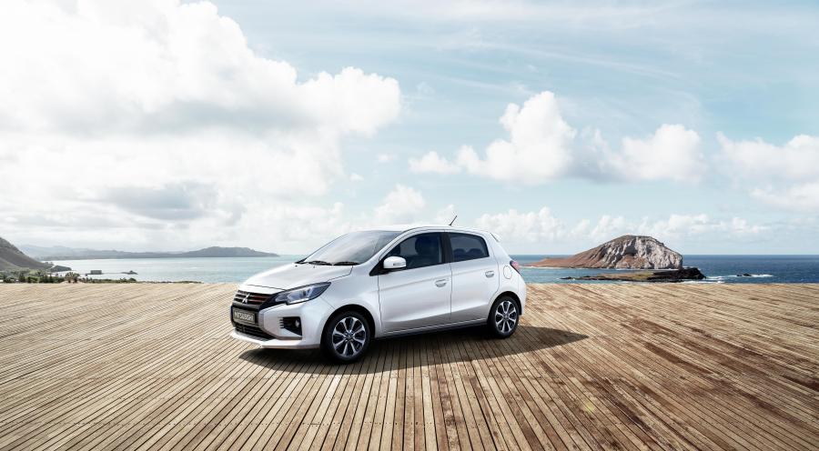  Mitsubishi Mirage 2019 года  (TH) (фото 21 из 22)